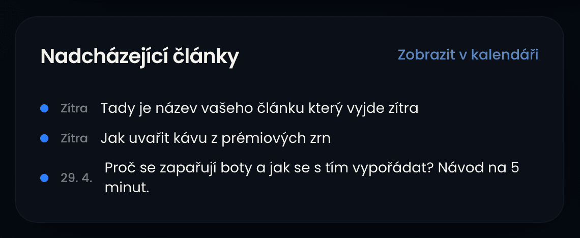 Ilustrace editoru a pracovního prostředí (náhled)