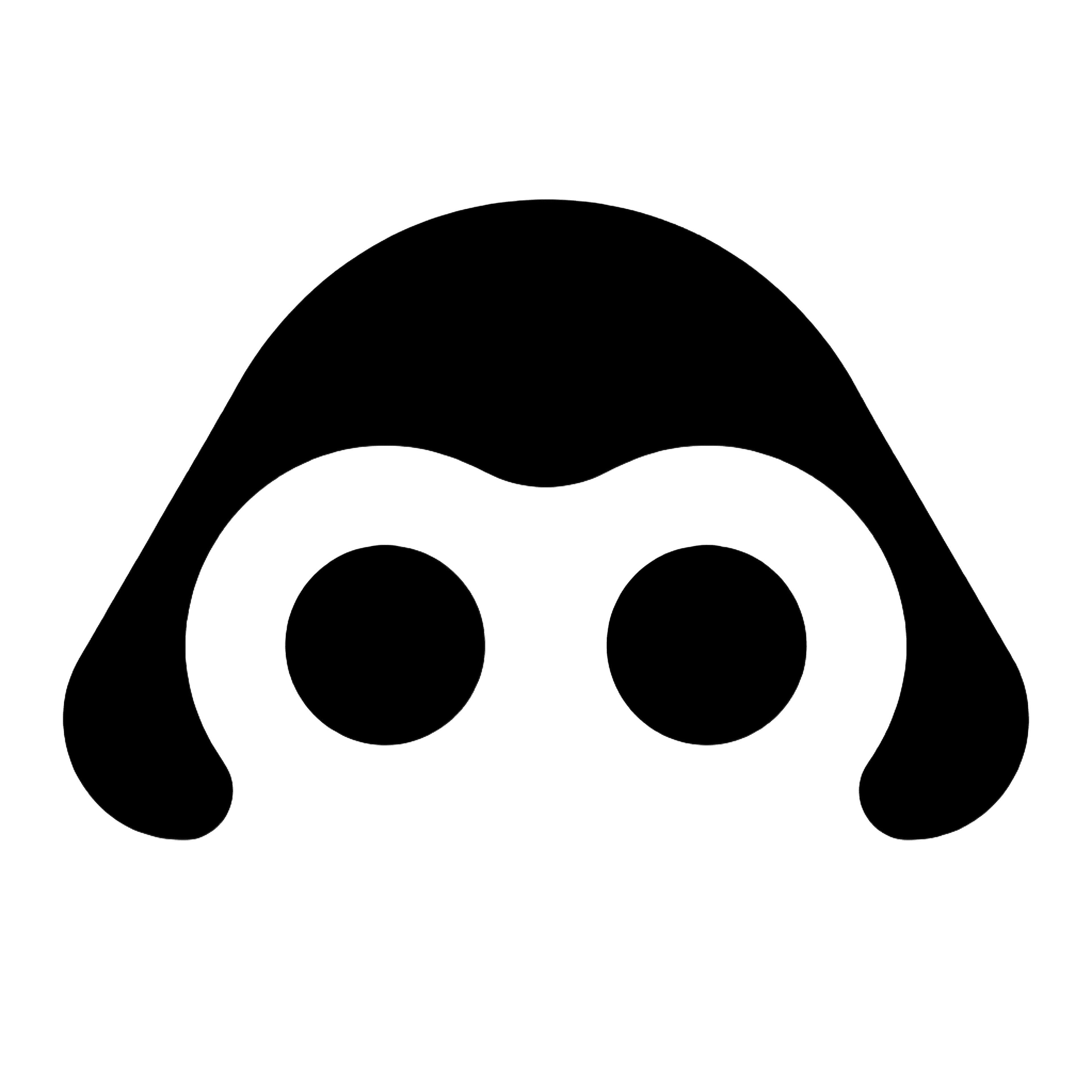 Product mascot next to an editing sample